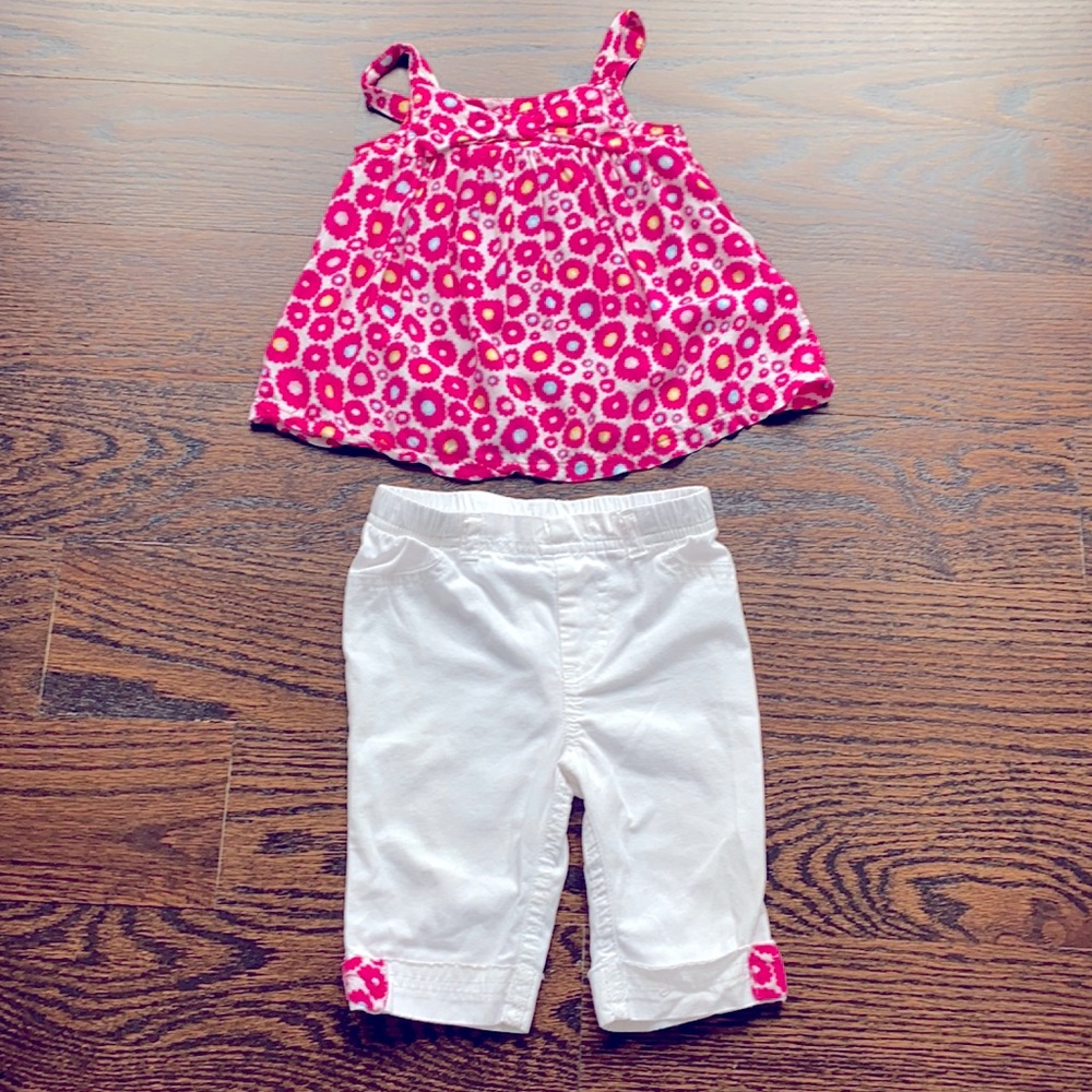2/$25 Koala baby matching top and pants outfit size 12M